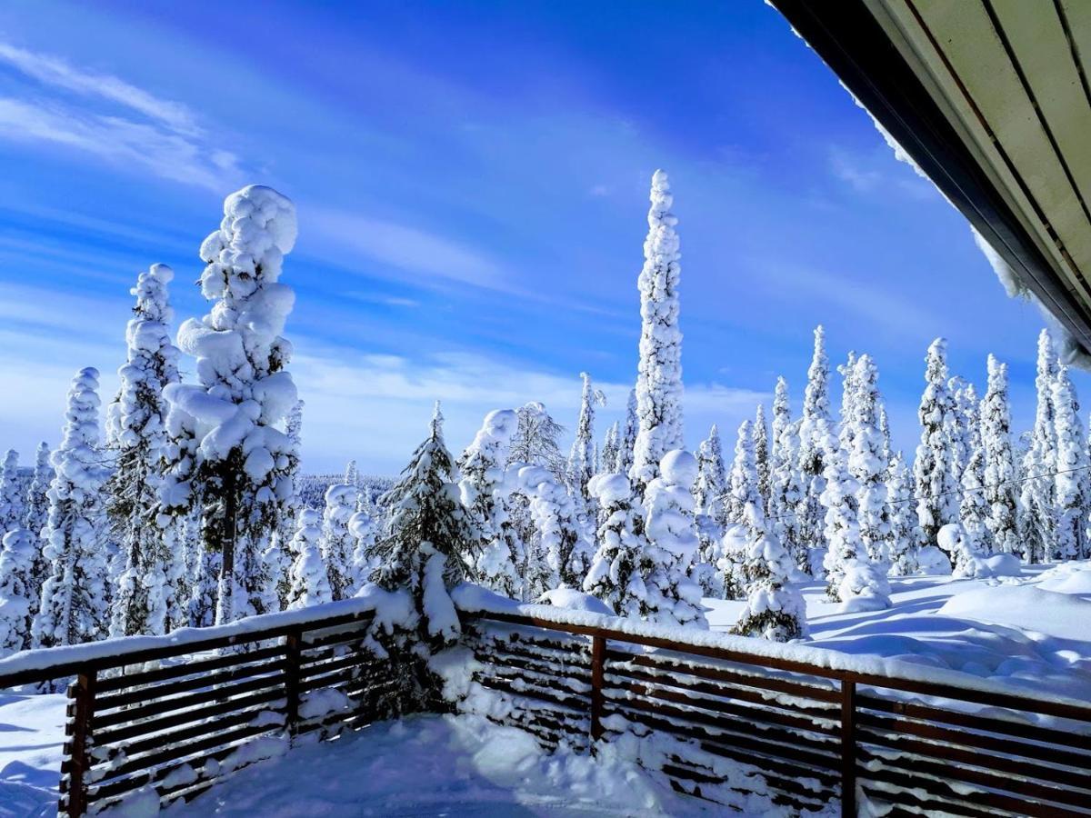Hietavilla Aurora Ruka Exterior foto