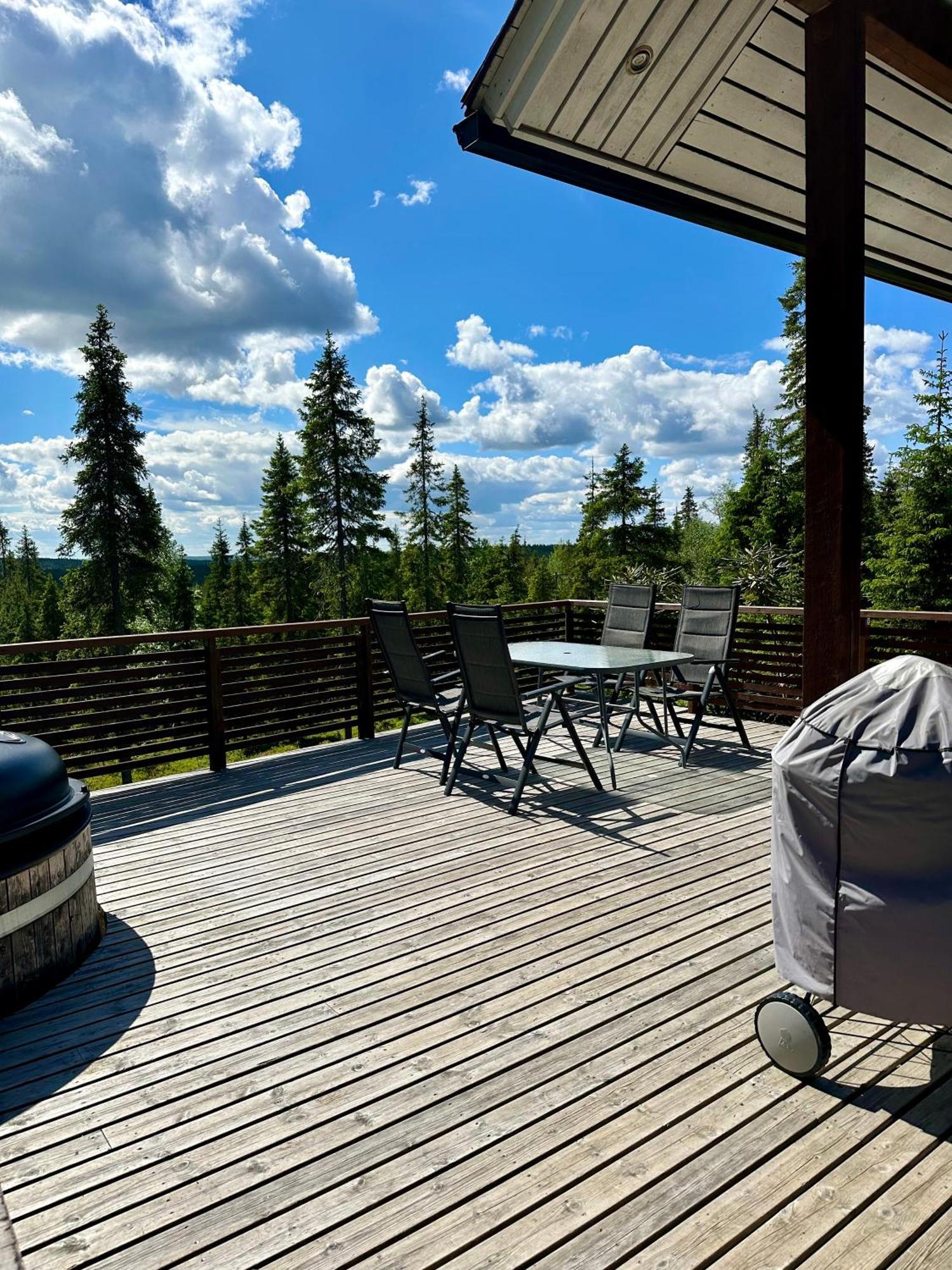 Hietavilla Aurora Ruka Exterior foto